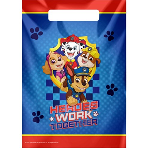 Paw Patrol uitdeel zakjes