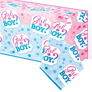 Tafelkleed Girl Or Boy