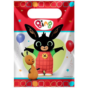 Bing Party uitdeel zakjes 
