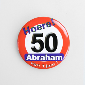 Button Abraham