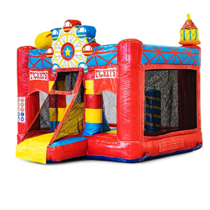Springkussen Mini Bounce Kermis Springkussen Mini Bounce Kermis