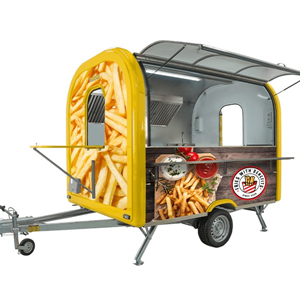 Frietkar op locatie