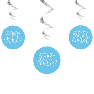 Babyshower hangdecoratie boy