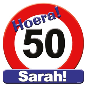 Huldeschild Sarah