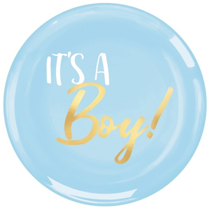 It's a Boy bordjes