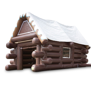 Opblaasbare SKI HUT