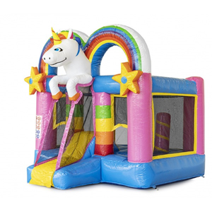 Springkussen Mini Bounce Unicorn Springkussen Mini Bounce Unicorn