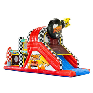 Stormbaan Comic 9 Meter