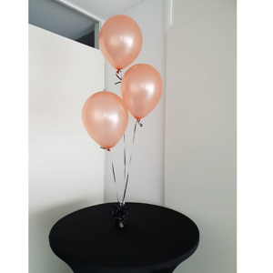 Helium latex ballon
