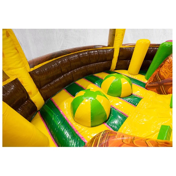 Springkussen Xtreme U Obstacle Course Cabana Club Springkussen Xtreme U Obstacle Course Cabana Club