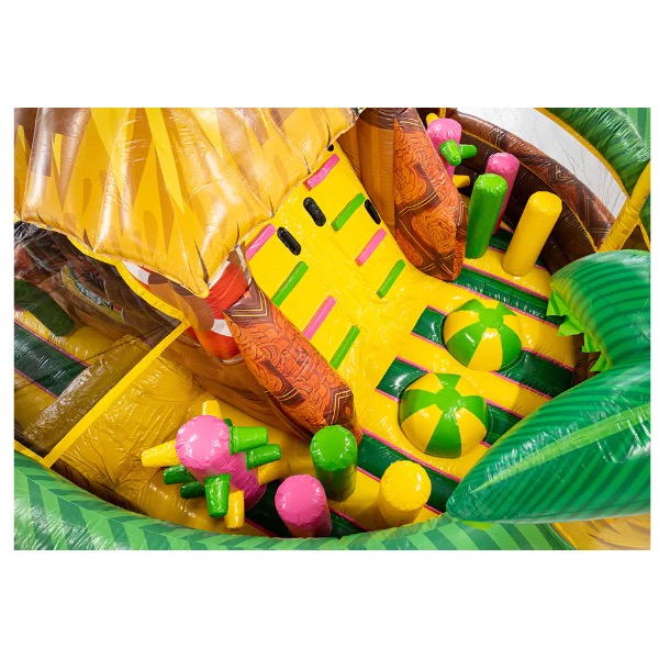 Springkussen Xtreme U Obstacle Course Cabana Club Springkussen Xtreme U Obstacle Course Cabana Club