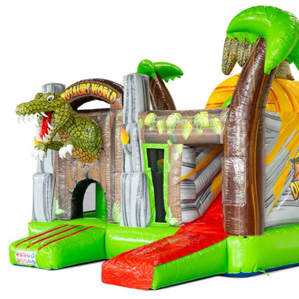 Springkussen multiplay Jurassic Springkussen multiplay Jurassic