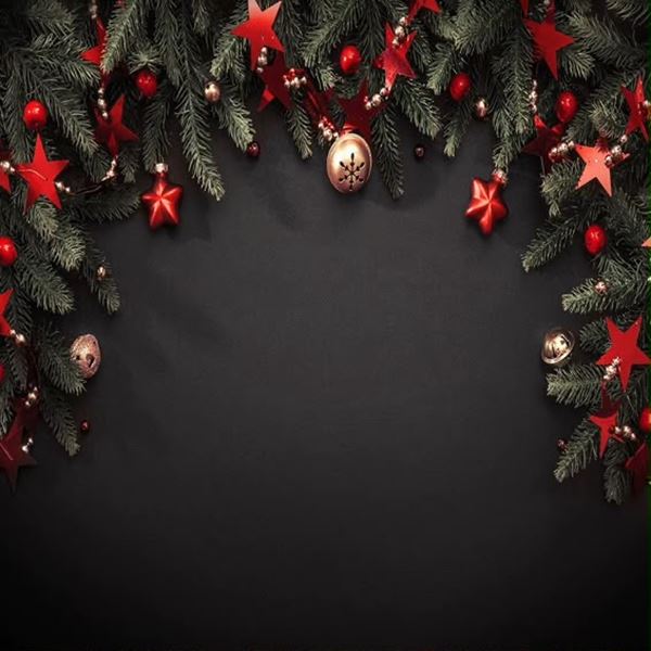 Backdrop Kerstmis