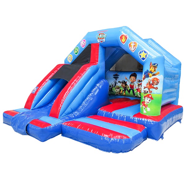Springkussen Combi Slide Paw Patrol Springkussen Combi Slide Paw Patrol