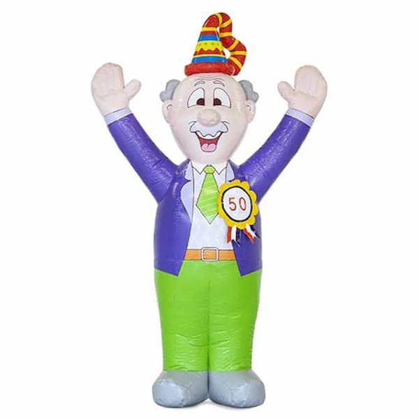 Opblaasbare Abraham pvc pop Opblaasbare Abraham pvc pop