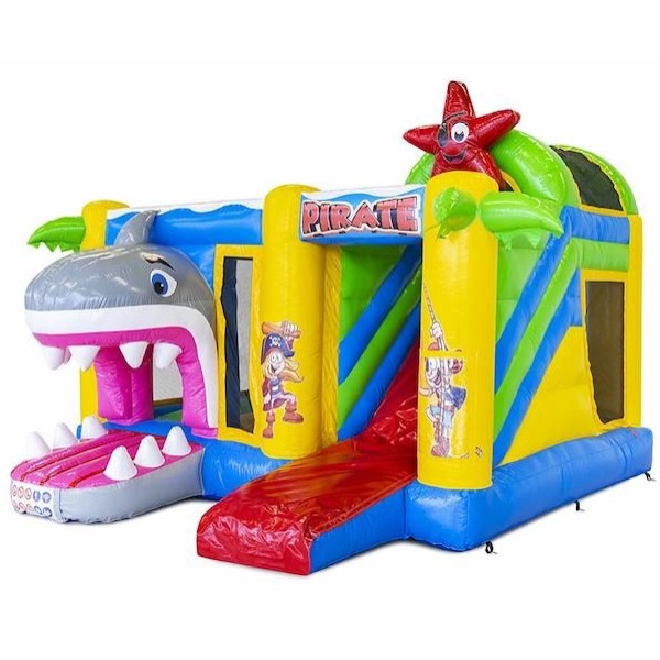 Springkussen Multi Box Piraat Springkussen Multi Box Piraat