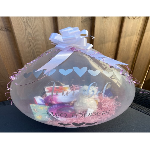 Luxe cadeau ballon kinderen