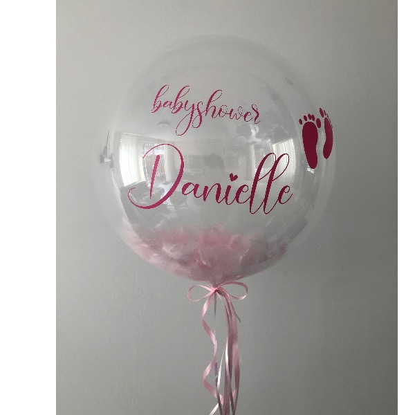 Luxe helium ballon met tekst