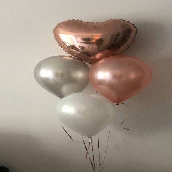 Tros helium ballonnen