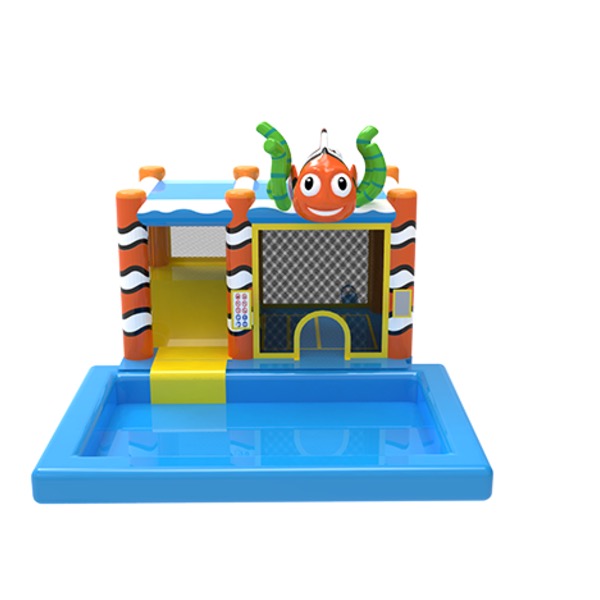 Springkussen Mini Clownvis (zonder zwembad)