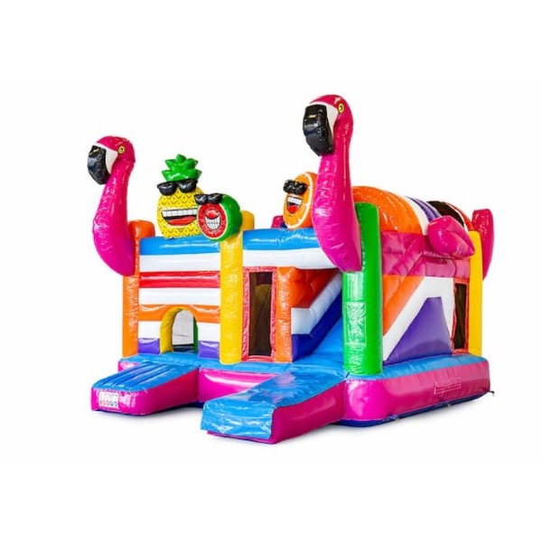 Springkussen Flamingo XL Springkussen Flamingo XL