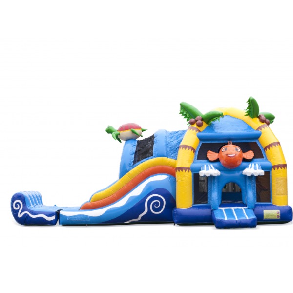 Springkussen XL Clownvis Springkussen XL Clownvis