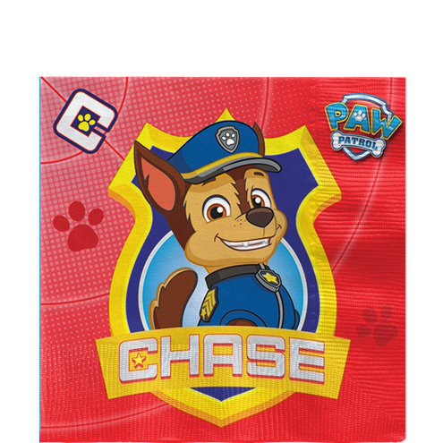 Paw Patrol servetten 