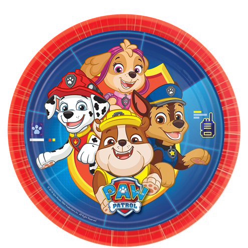 Paw Patrol bordjes