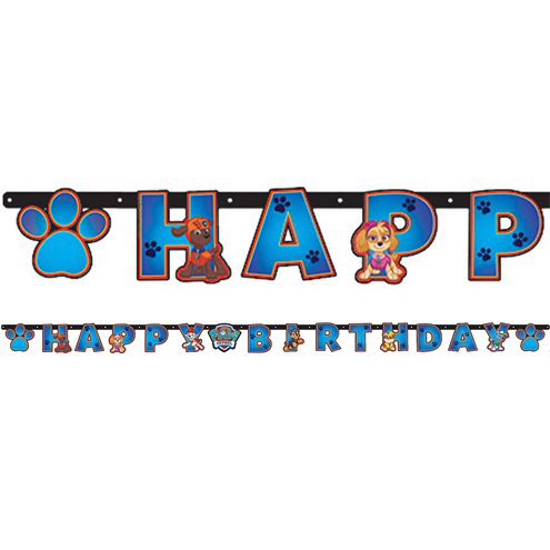 Paw Patrol letterslinger