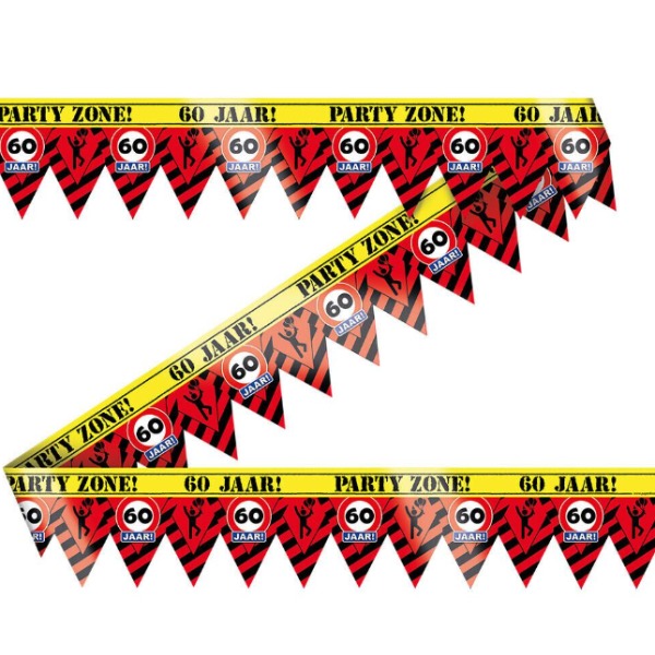 Party Tape - 60 jaar