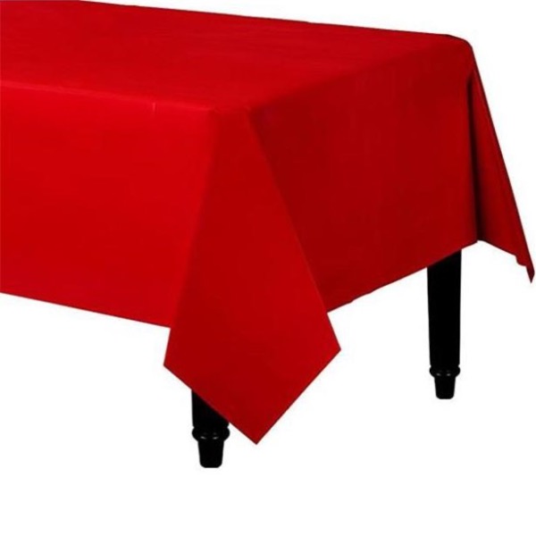 Tafelkleed Rood