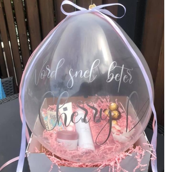 Luxe cadeau ballon Volwassen