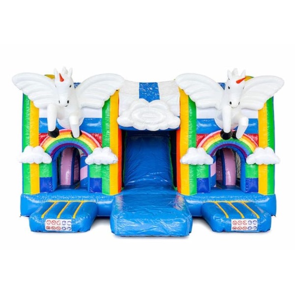Springkussen Unicorn XXL Springkussen Unicorn XXL
