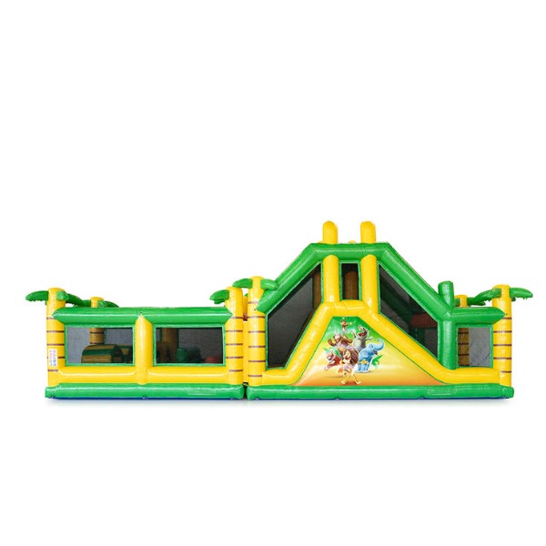 Stormbaan Jungle Modulair 14 Meter Stormbaan Jungle Modulair 14 Meter