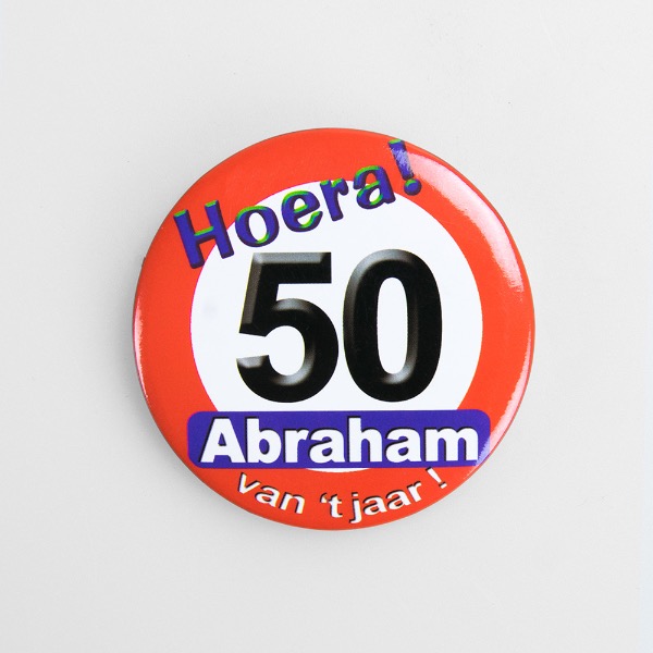 Button Abraham