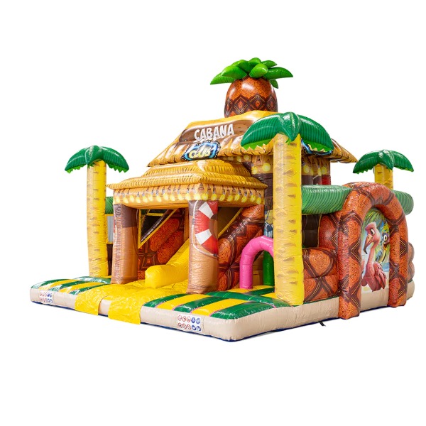 Springkussen Xtreme U Obstacle Course Cabana Club Springkussen Xtreme U Obstacle Course Cabana Club