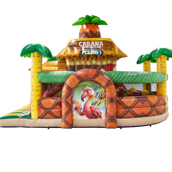 Springkussen Xtreme U Obstacle Course Cabana Club Springkussen Xtreme U Obstacle Course Cabana Club