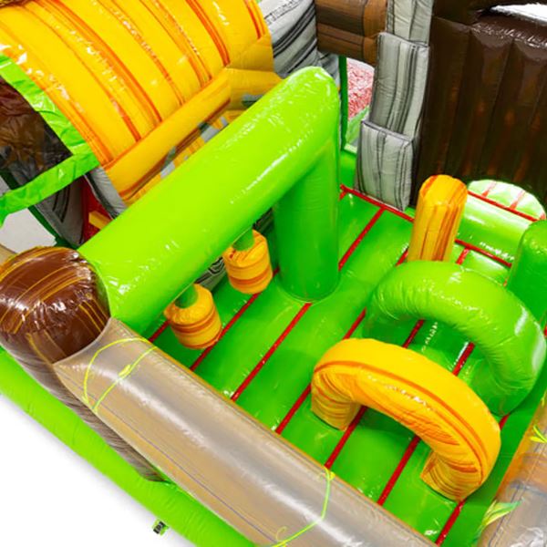 Springkussen multiplay Jurassic Springkussen multiplay Jurassic