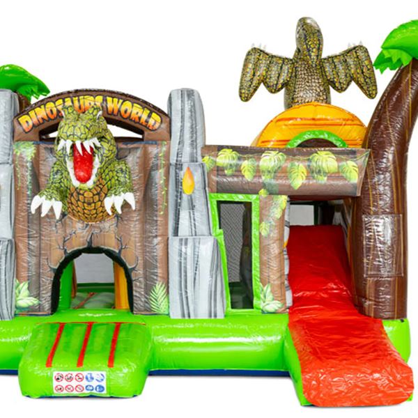 Springkussen multiplay Jurassic Springkussen multiplay Jurassic