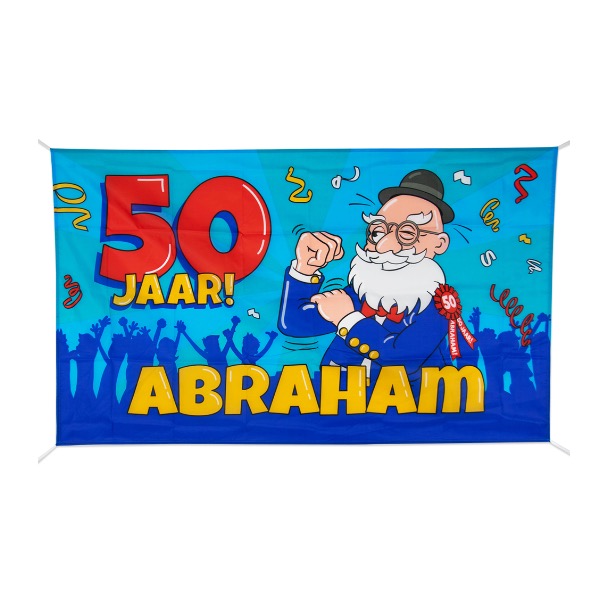 Gevel vlag Abraham