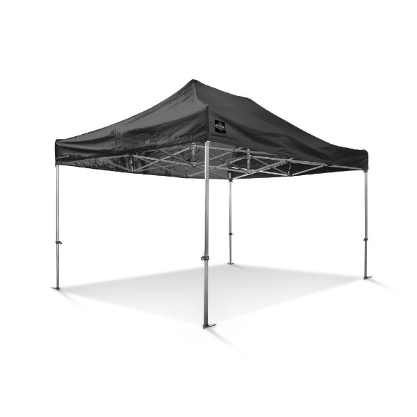 paars punt Vier Partytent easy up 3x4,5 - Springkussenverhuur de stuiterbal