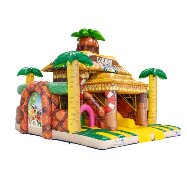 Springkussen Xtreme U Obstacle Course Cabana Club Springkussen Xtreme U Obstacle Course Cabana Club