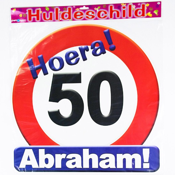 Huldeschild Abraham