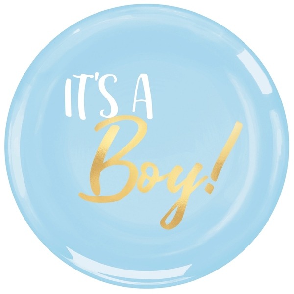 It's a Boy bordjes