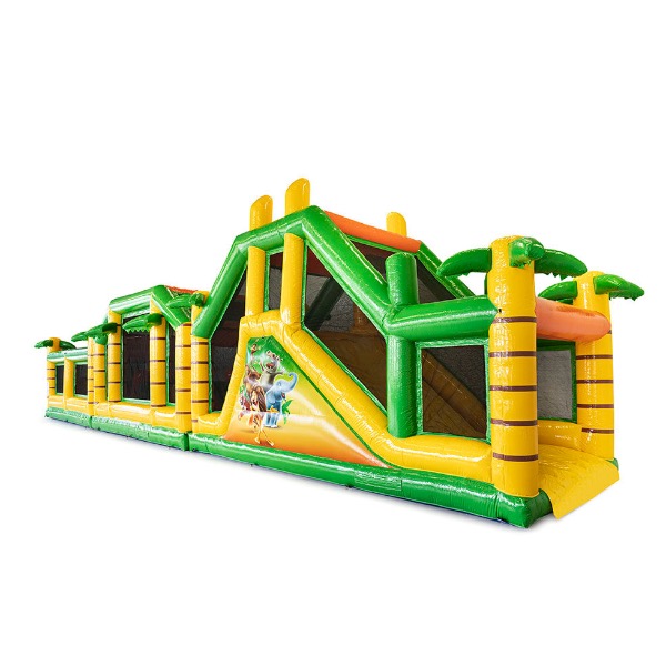 Stormbaan Jungle Modulair 19 Meter Stormbaan Jungle Modulair 19 Meter