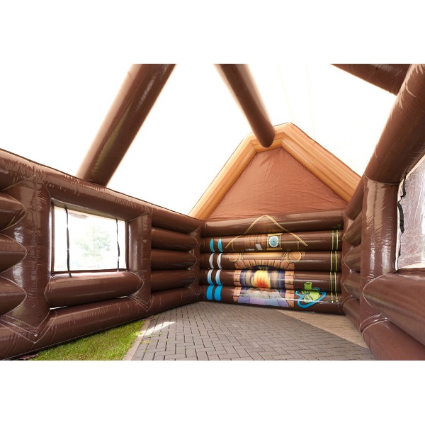Opblaasbare SKI HUT