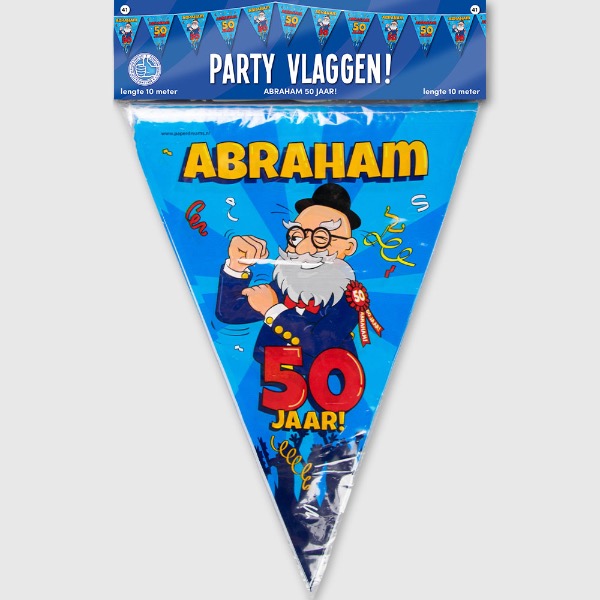 vlaggenlijn Partyshop de stuiterbal