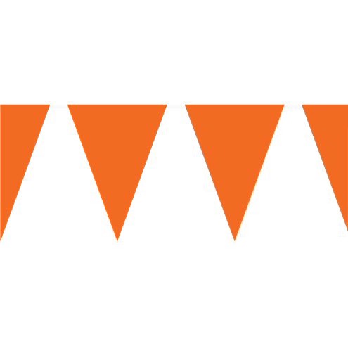 Slinger oranje