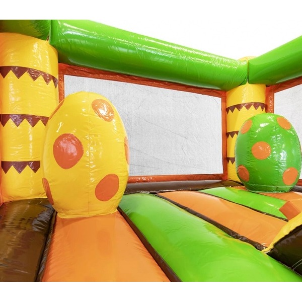 springkussen met dino thema