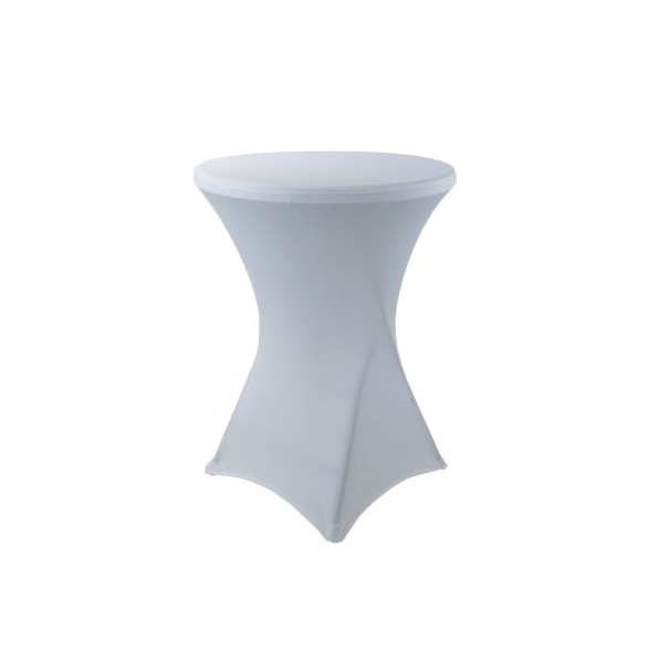 Sta tafel rok wit